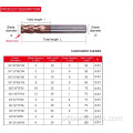 Fresa HRC Carbide Round Nose Corner Radius